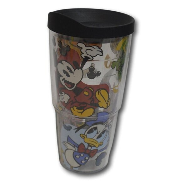 Tervis Disney 24oz Tumbler – Mickey Minnie Pluto BPA Free Classic Characters NEW - Picture 2 of 2
